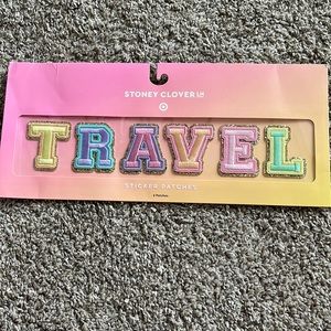 Stoney Clover Lane Travel Patches